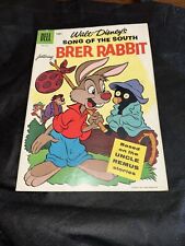 Vintage Dell Comic Book Walt Disney Song Of The South Brer Rabbit, #693 picture