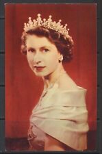 1952 ~ H.R.H. Queen Elizabeth II ~ Proclamation Postcard ~ Karsh Photo (Ottawa) picture