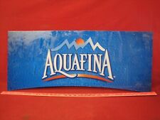 Original Aquafina Water  Advertisement Sign picture