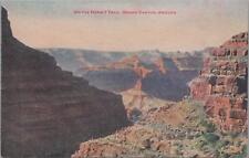 Postcard On the Hermit Trail Grand Canyon Arizona AZ  picture