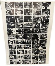 Ultra Rare BEATLES A Hard Day's Night Uncut Trading Card Sheet 55 Cards Nr. Mint picture