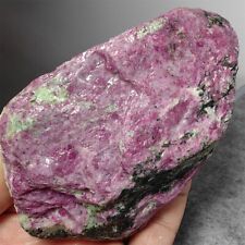 584g Top Quality Natural Ruby Zoisite Epidote Gemstone Raw Rock Rough  S413 picture