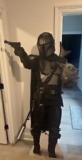 Star Wars Mandolorian Cardboard Cut Out (featuring Din Djarin And Baby Grogu) picture