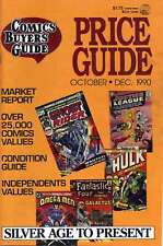 Comics Buyer's Guide Price Guide #4 FN; Krause | December 1990 CBG - we combine picture