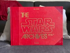 The Star Wars Archives Episodes I-III 1999-2005 First Edition Large Heavy Book picture