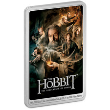 THE HOBBIT – The Desolation of Smaug 1oz Pure Silver Coin - NZ Mint picture