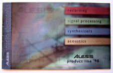 Alesis Studio Electronics 1998 Catalog Synthesizers Recording Signal Processing. picture