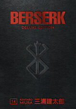 Berserk Deluxe Volume 14 Hardcover Manga picture