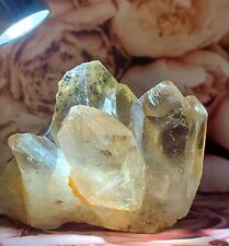 Golden Citrine With Rutiled Inclusion Cluster 230g  picture