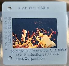 ☆RARE☆The Rolling Stones In Concert *At The Max* 4 Orig Vint 35mm Photo Slides  picture