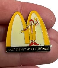 McDonald's Walt Disney World Resort Collectible Lapel Pin Golden Arches Vintage  picture