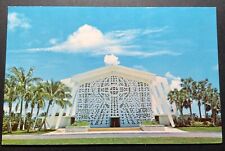 FT Lauderdale Florida FL Postcard Second Presbyterian Church N Federal Highway picture