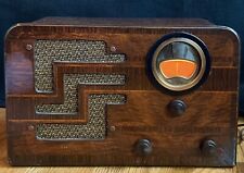1938 Philco Model 38-62 Wooden Table Radio picture