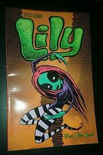 LILY: WHEN I WAS DEAD TPB (2002 Series) #1 Very Fine goth comics tpb butch adams picture