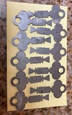 Lot of 10 Gamewell christmas tree keys picture