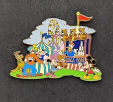Disney Pin Jumbo Carnival Ball Toss 2008 Mickey & Friends LE 500 Limited Edition picture