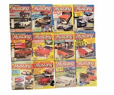 1986 Mustang Monthly CAR Magazines LOT 100% Complete Year - 12 Issues MUSCLE picture