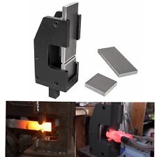 Blacksmith G2 Guillotine Slash Fullering Tool with Flat Dies for Round Shoulders picture