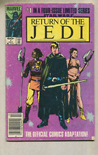 Star Wars: Return Of The JEDI Set 1-4 VG  Limited Series Marvel Comics CBX2 picture