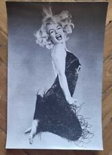 Philippe Halsman Marilyn Monroe PORTRAIT 60s CHEESECAKE ALLURING Photo OVERSIZE picture
