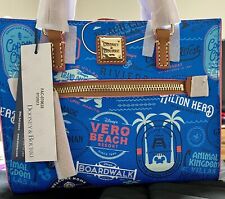 Disney Dooney & Bourke Disney Vacation Club Crossbody Bag New With Tags picture