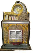 1930's Watling 25¢ Rol-a-Top          Twin Jackpot Slot Machine picture