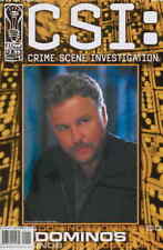 CSI: Crime Scene Investigation-Dominos #1 FN; IDW | William Petersen Cover - we picture