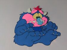 My Pet Monster animation cel Vintage Cartoons  Production art 90's Toys Plush I4 picture