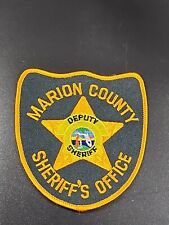 Vintage Marion County Sheriffs Patch Obsolete  picture