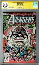 Avengers #229 CGC SS 8.0 (Mar 1983, Marvel) Signed Al Milgrom, Egghead, Hank Pym picture