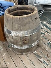 Antique Beer Barrel Kaier's Beer Inc MAHANOY CITY PA Wilkes Barre BREWERIANA Keg picture