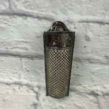 Antique Tin Nutmeg Cheese Grater Made In W Germany. 5” Tall picture