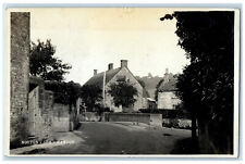 c1930's North Sub Hamdon Somerset England Vintage RPPC Photo Postcard picture
