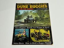 Dune Buggies  fun car Journal Magazine October 1968 picture