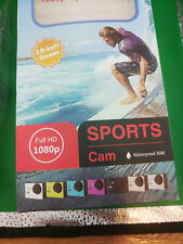 Sports Cam 1080P Full HD 2.0 Inch Screen Waterproof 30M Action Camera (Black) picture