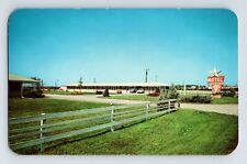 Postcard Nebraska Lincoln NE Starlite Motel 1960s Unposted Chrome picture