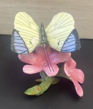 Franklin Mint Butterflies of the World Queen Purple Tip - Wastonia 2” picture