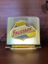 Rare Vintage Falstaff Beer Sign Bar Pub Lighted Sign Man Cave Sign 1950’s-1960’s picture