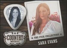 2014 Panini Country Music Sara Evans Guitar Pick Relic The Pick Collection #31 picture