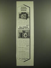 1938 Kodak Bantam Special and Bantam (f.4.5) Cameras Ad - Kodak Bantam Special picture