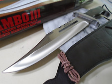 Rambo III John J Limited Signature Bowie Combat Knife Fixed Blade 9425 18