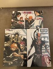 Bleach Manga Box Sets Complete 1, 2, &3. NEW SEALED picture