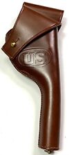 WWI US ARMY M1904 SERVICE .38 REVOLVER PISTOL HOLSTER picture