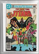 THE NEW TEEN TITANS #1 1980 VERY FINE 8.0 4258 picture