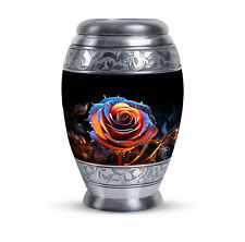 Urns For Adult Male A Glowing Rose (10 Inch) Large Urn picture