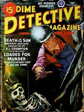 Dime Detective Magazine Pulp Jul 1945 Vol. 48 #4 GD picture