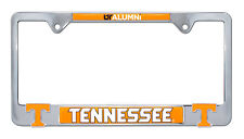 tennessee volunteers alumni logo ncaa college 3d license plate frame usa made picture