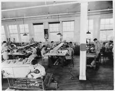 Manufacturing Clarinets,H. & A. Selmer,Inc,Elkhart,Indiana,IN,January 1938 picture