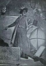 1898 John And Sebastian Cabot Celebration illustrated picture