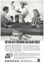 1958 Graflex Camera Constellation Slide Projector Vintage Magazine Print Ad picture